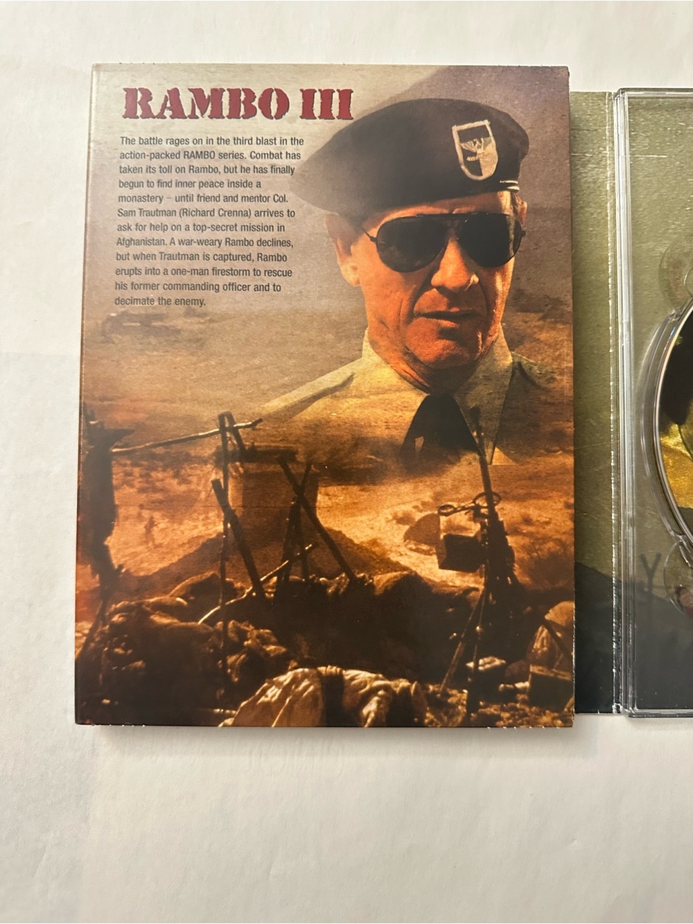Stallone Rambo Complete Collectors DVD Set - Picture 6 of 10